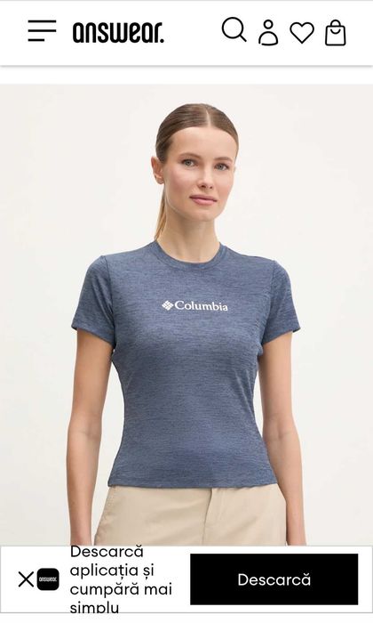 Tricou Columbia dama M/S