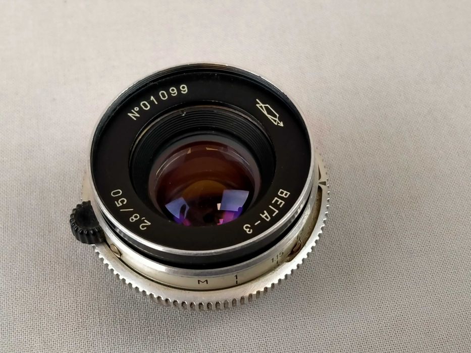 Объектив Vega 3  2.8/50