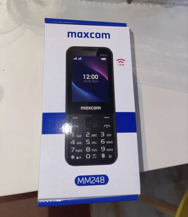Telefon maxcom cu butoane