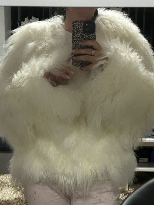 Blană oaie mongoleza