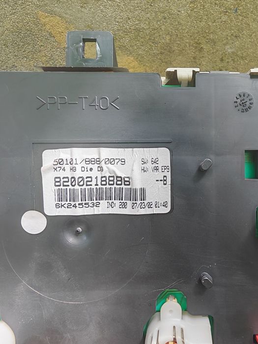 Части за рено лагуна 2 1.9dci