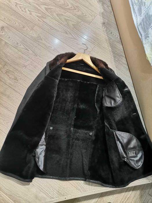 Дубленка мужская натуральная