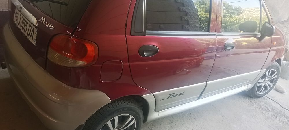 Matiz best 2006 metan konitsaner bor
