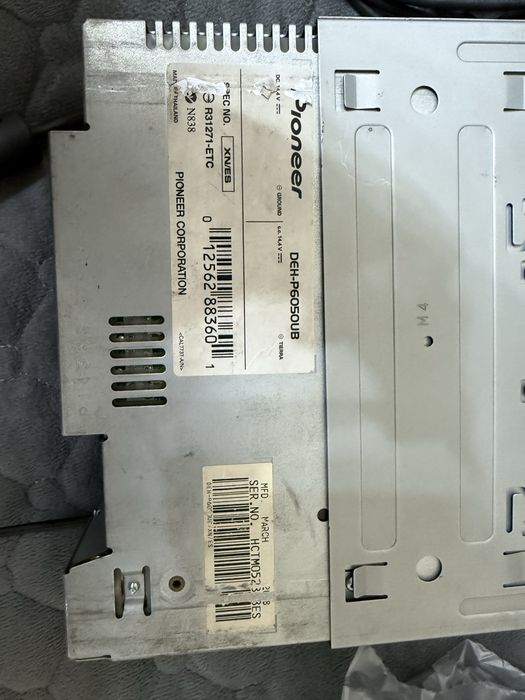 Продам магнитафон Pioneer