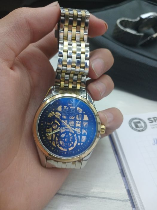 Rolex date just mexanicheskiy bez korobka