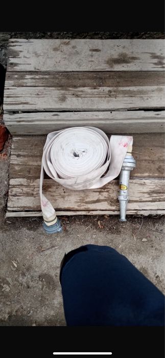 Срочно продается пожарный шланг