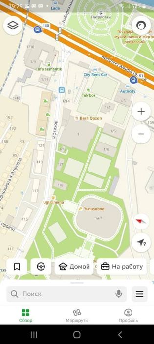 2 xonali kvartira arendasi, Beshqozon, Metro Shahriston