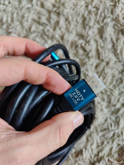 Hdmi кабель 8метров 4K