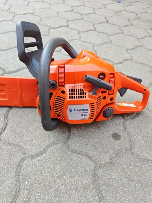 Motofierastrau husqvarna 440 mark 2