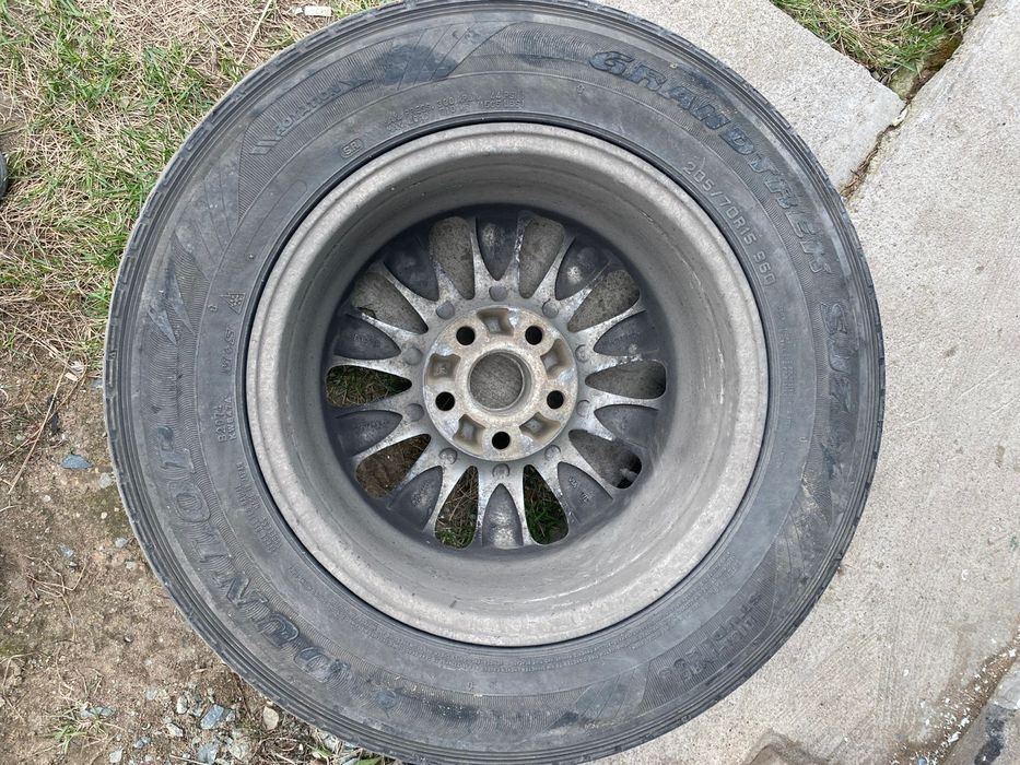 Запаска диск с резиной