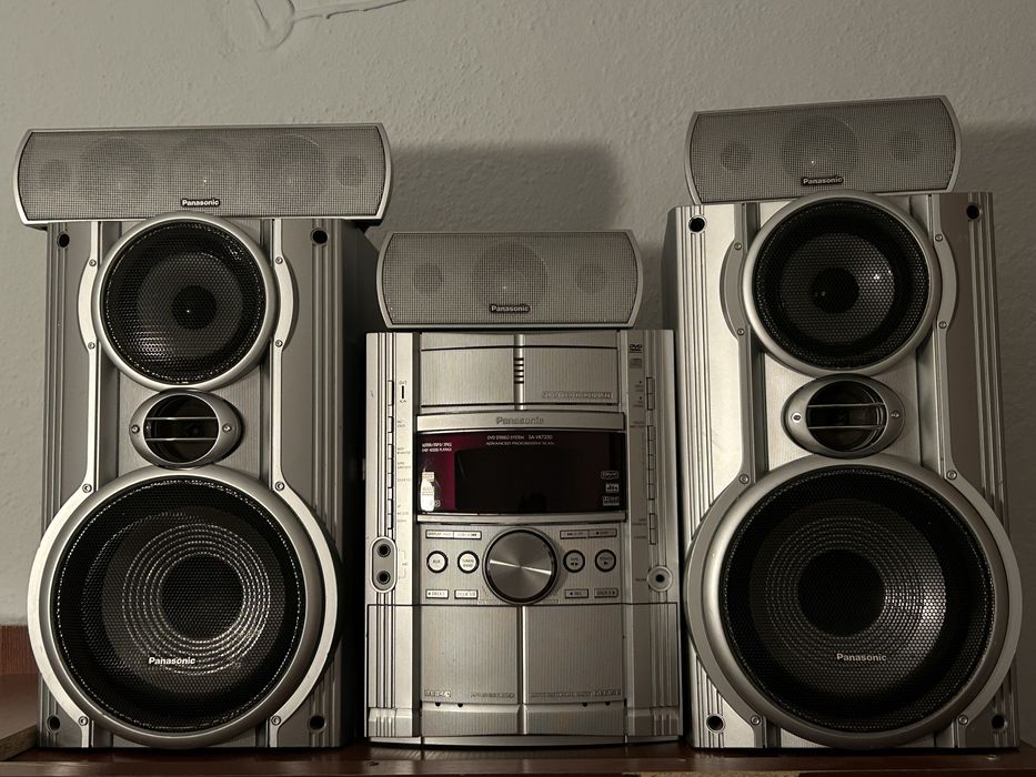 Продаю мощный и стильный музыкальный центр Panasonic