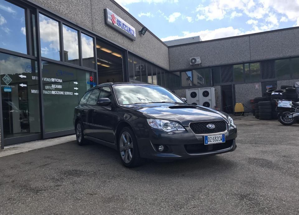 Capota Subaru Legacy 2009