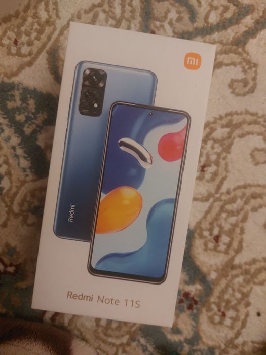 Redmi Note 11s  цвет