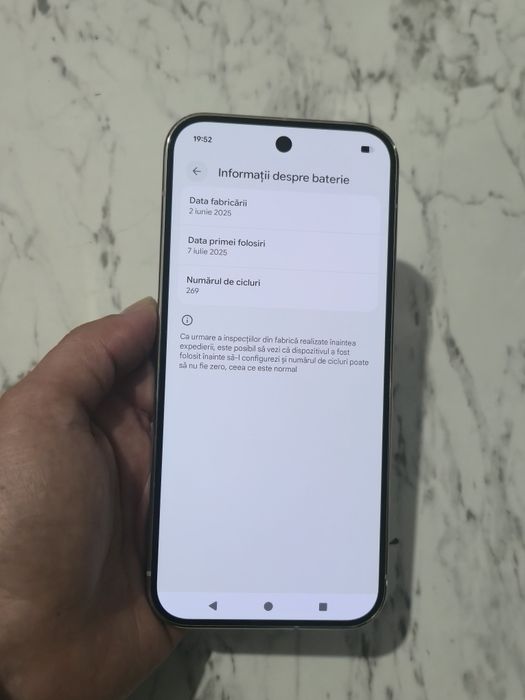 Vand/Schimb Google Pixel 10 Pro 256gb