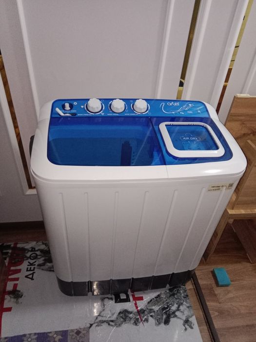Стиральная машина полуавтомат