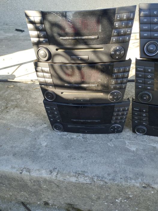 CD, радио и навигация за Mercedes W203 W209 W210 W211 W219 W164 W251