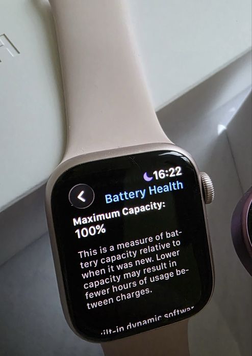 Vand Iphone 16 Plus 128Gb + Apple Watch 9