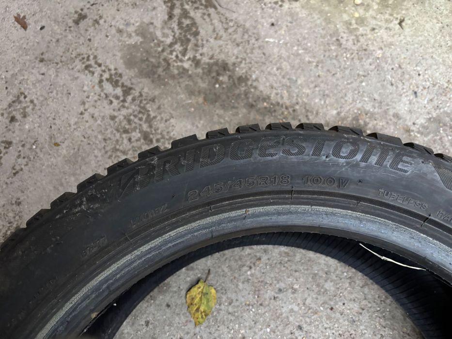 245/45/18 BRIDGESTONE 4 броя