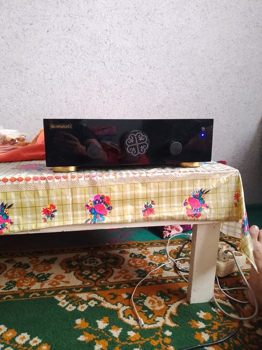 Ламповый усилитель от ригонда 102