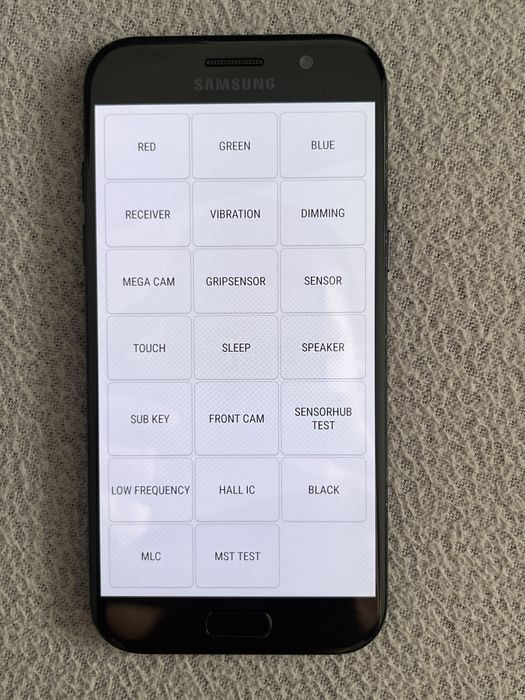 Samsong A5 negru