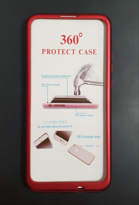 Кейс 360° Градуса Мат за Huawei P40 Lite / P40 Lite 5G / P40 Lite E