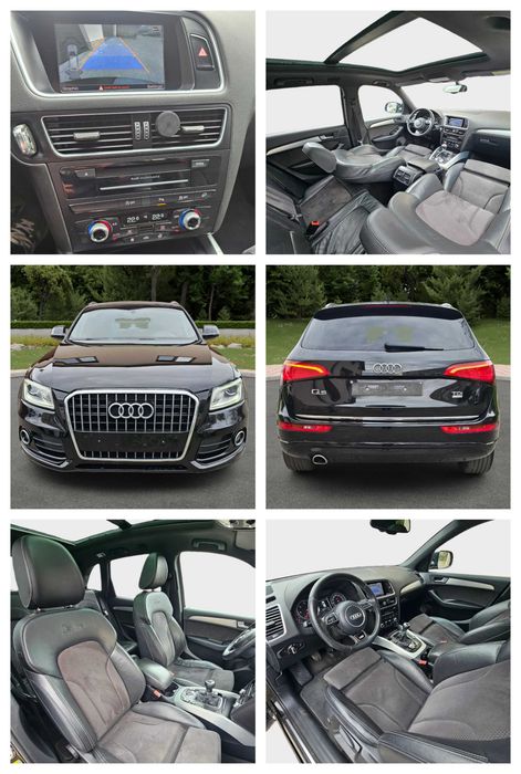 Audi Q5 / 2016 / Sline / 2.0 TDI / 150 CP/ Euro 6 / Bixenon / Trapa /