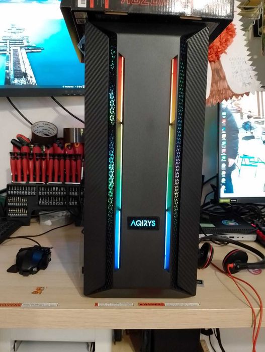Гейм Комп Ryzen 1600-6/12 GTX1070 - 8GB/16 DDR4/128GB NVMe SSD/500 HDD