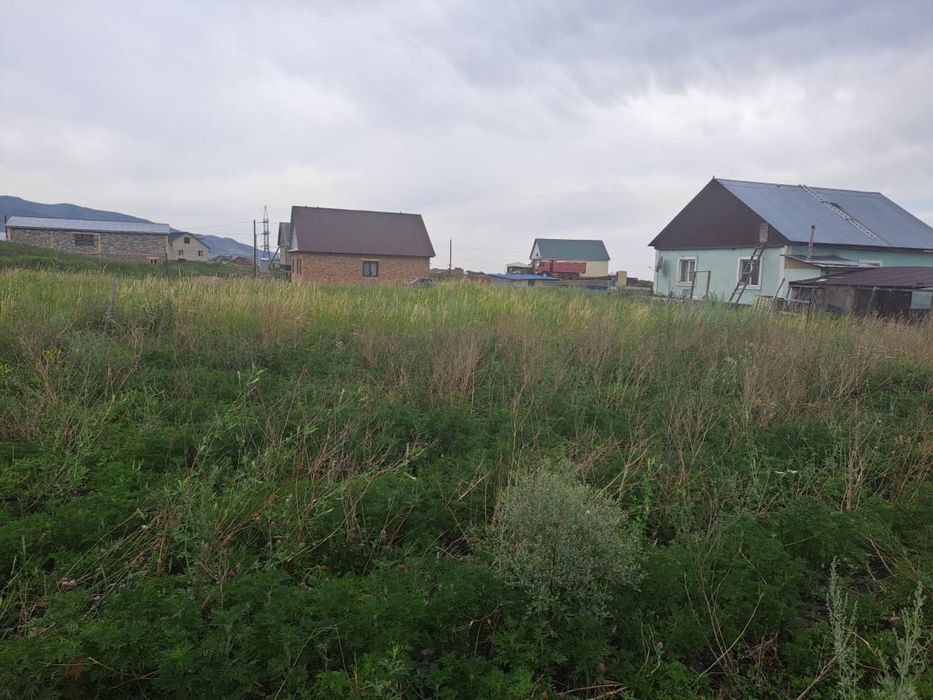 Продается участок п.Кызыл Кайрат