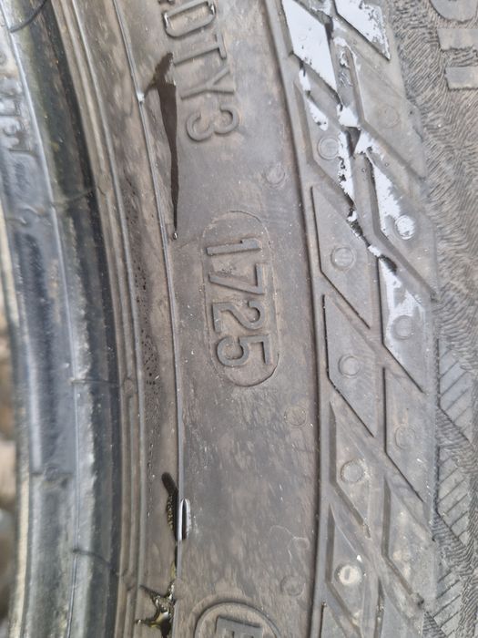 Anvelope CONTINENTAL 225/55/17C