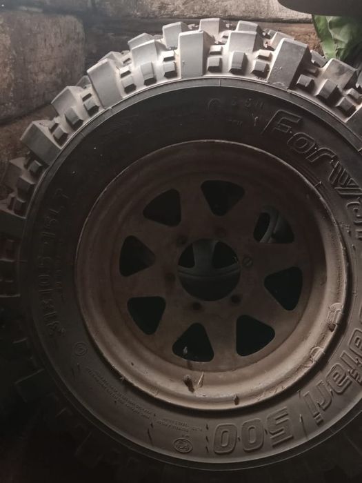 Шины Сафари 500.