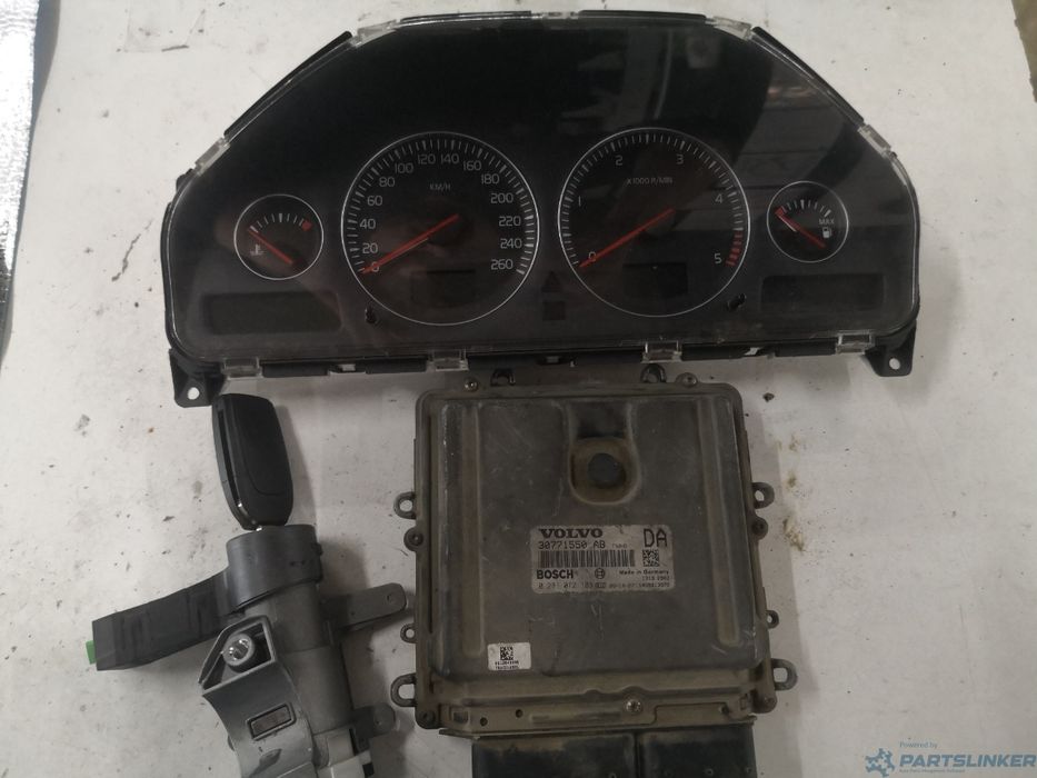 Calculator Ecu Volvo Xc90 I (275) [ 2002 - 2015 ] D5 Awd (D 5244 T, D