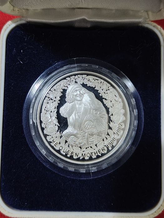 Monedă 5 dolari uncie argint 999 ediție limitată