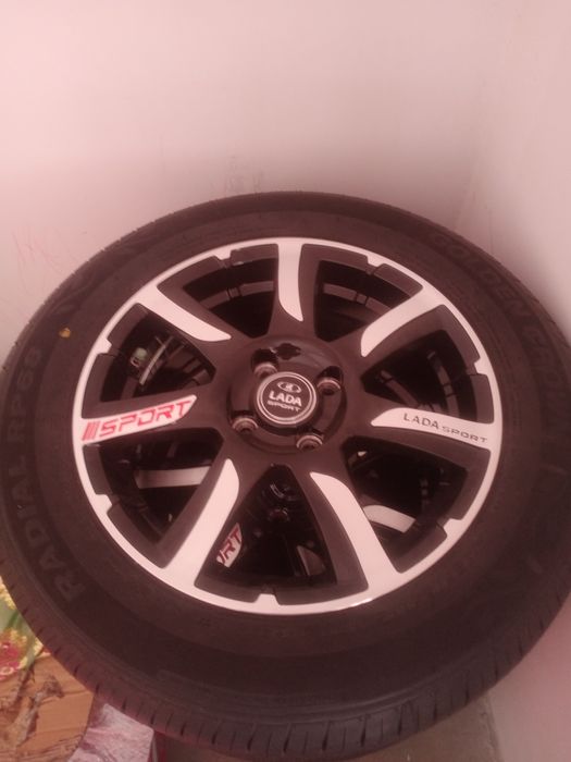 R15 185/65 титан диски