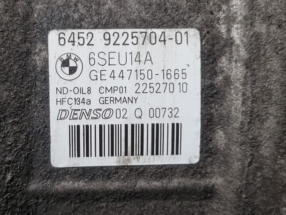 Compresor clima BMW X3 F25 2.0 D 2010 - 2014 184CP N47D20C (1508) Diesel 922570501