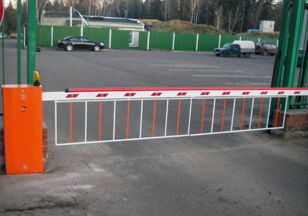 Шлагбаум продажа и утсановка