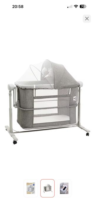 Манеж кровать для малыша