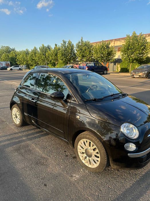 Vand Fiat 500 2014 benzina