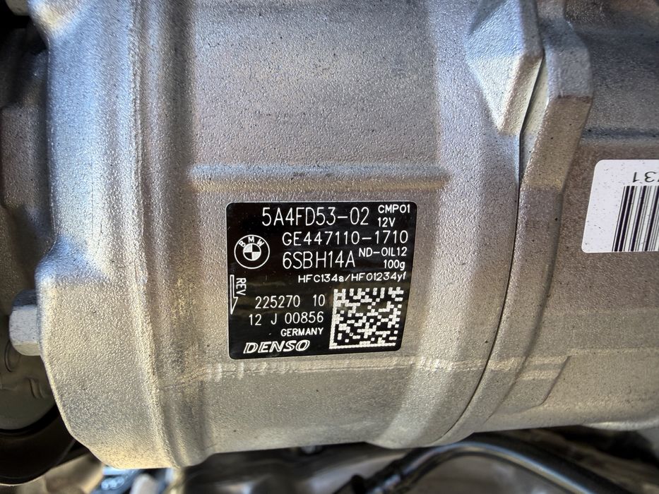 Compresor ac BMW X3 G01, G45 : 5A4FD53 / GE447110-1710