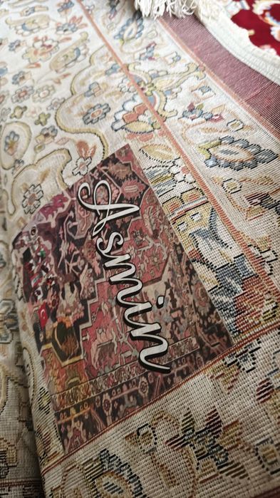 Ковер шелковый б/у