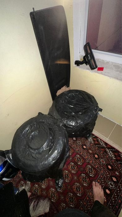 Зимние шины с дисками 185/65 R15