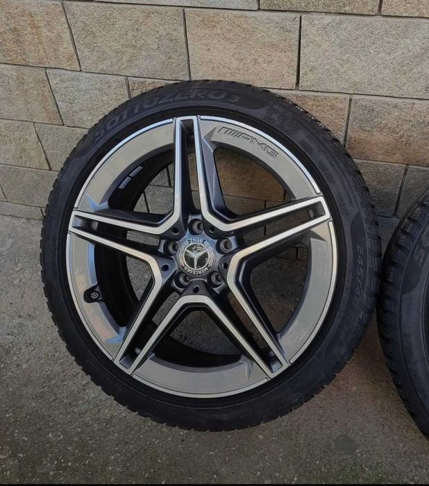 Джанти за Мерцедес 19' AMG