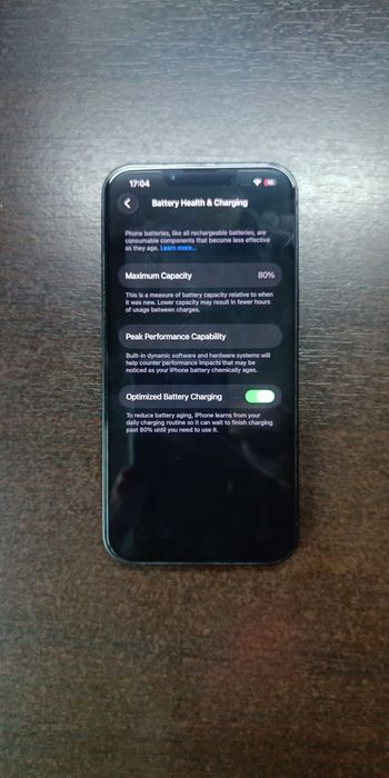 iPhone 14 Midnight 128GB