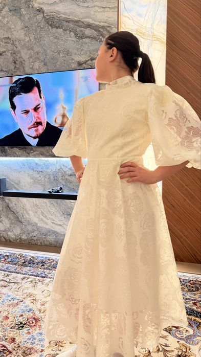 дизайнерское платье на выпускной