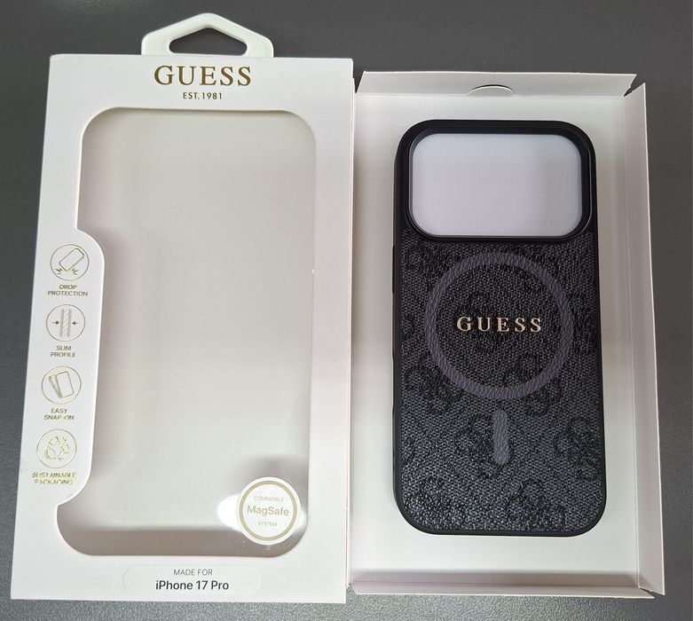 Оригинален кейс Guess за iPhone 17 pro