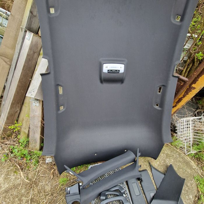 Interior bmw f20 coupe plafon negru scaune f30 f32 f36 f22 recaro e30