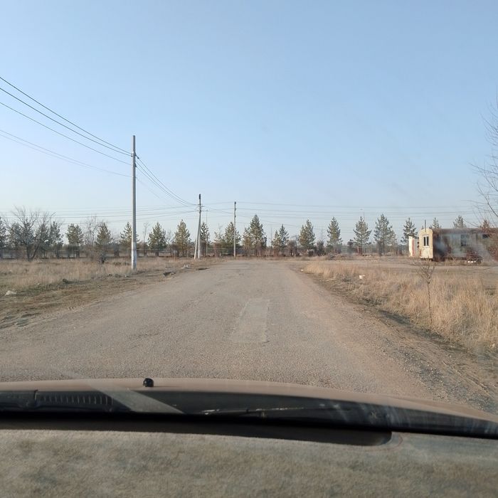 Участок земля ровный