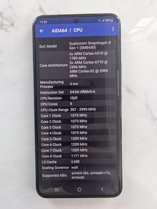 Продам Samsung s22 Green 5g