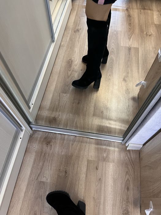 Зимние женские сапоги