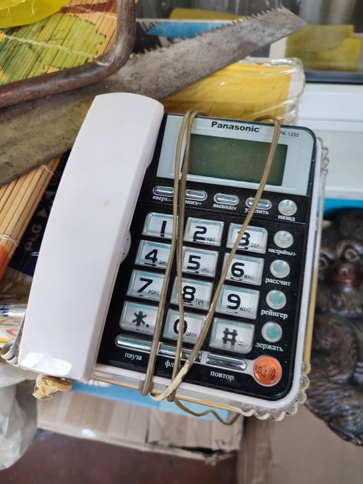 Продам телефон городской.