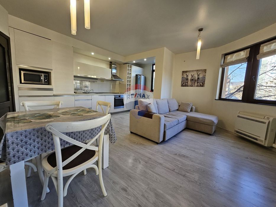 Дава се под наем Тристаен апартамент в Варна, Чаталджа - 80 кв.м за 714 € - Снимка #1